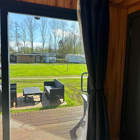 Luxe Tiny House Bij Het Leekstermeer Matsloot Exteriör bild