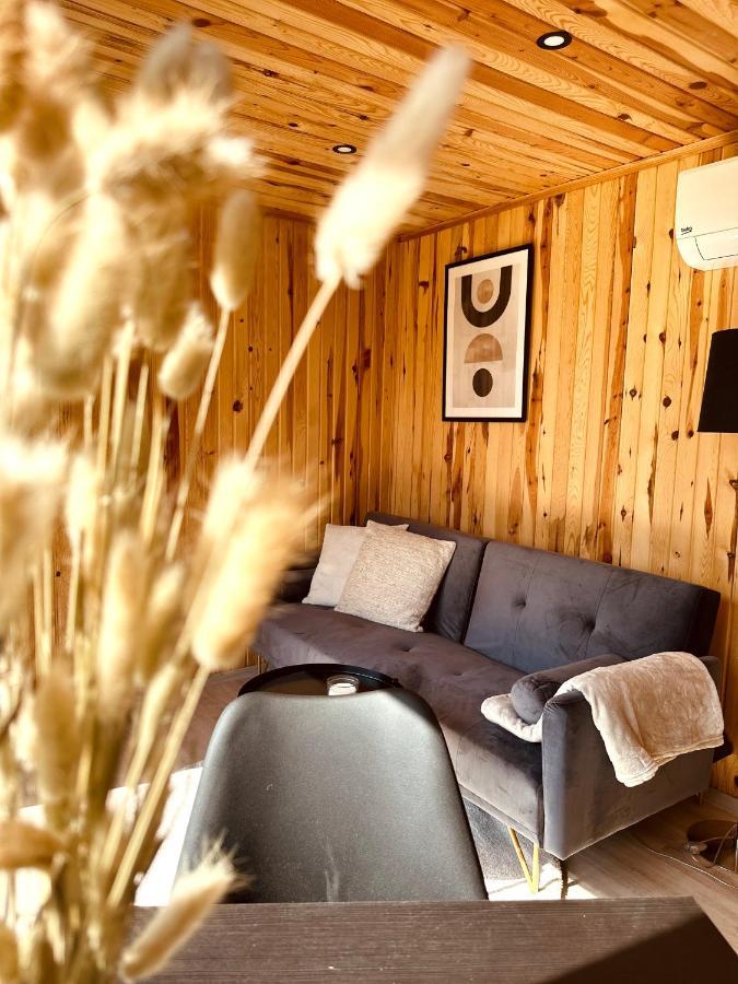 Luxe Tiny House Bij Het Leekstermeer Matsloot Exteriör bild