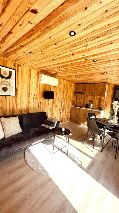 Luxe Tiny House Bij Het Leekstermeer Matsloot Exteriör bild