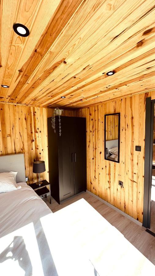 Luxe Tiny House Bij Het Leekstermeer Matsloot Exteriör bild