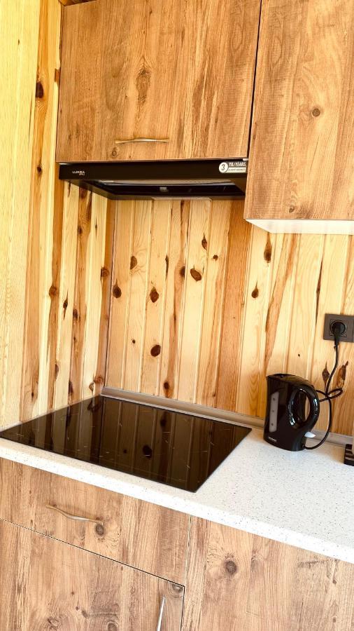 Luxe Tiny House Bij Het Leekstermeer Matsloot Exteriör bild